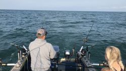 Fishing in Lake Ontario